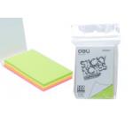 DELI STICKY NOTE 76X50MM